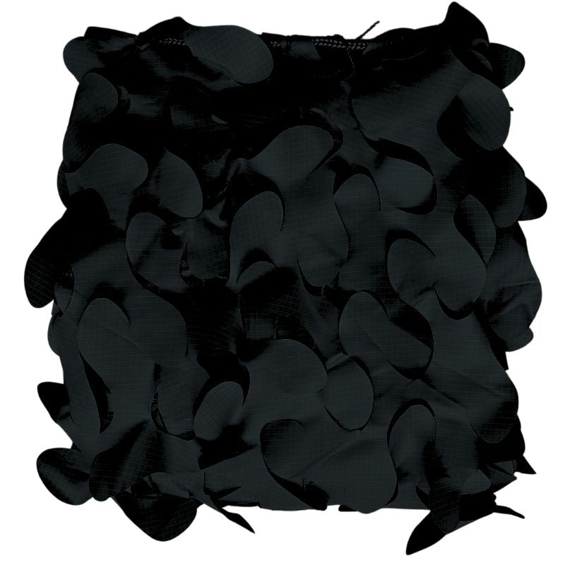 Filet de camouflage renforcé noir