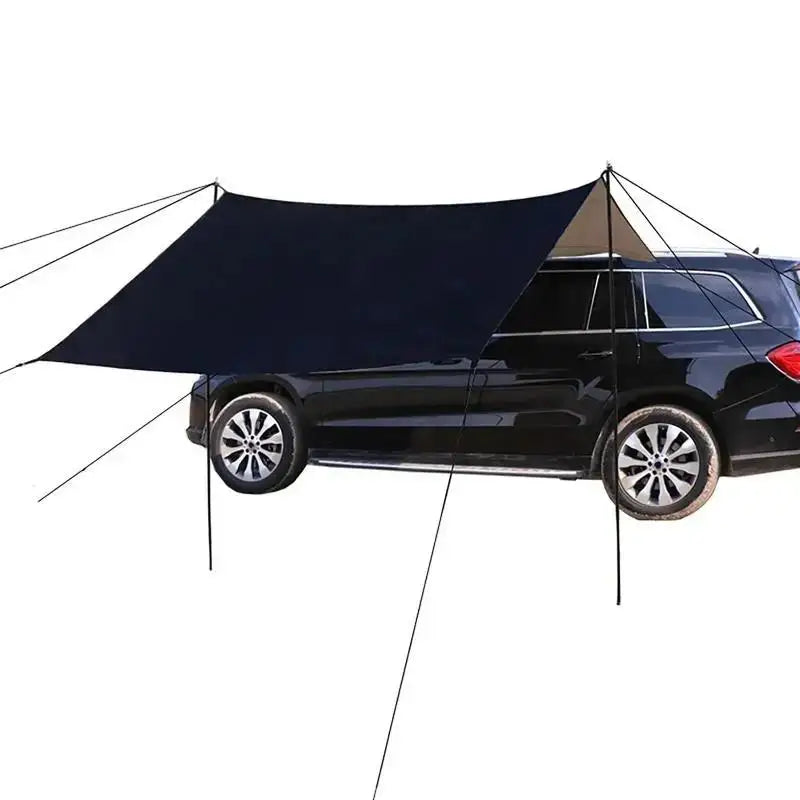 Auvent en forme de tente pour caravane et camping car